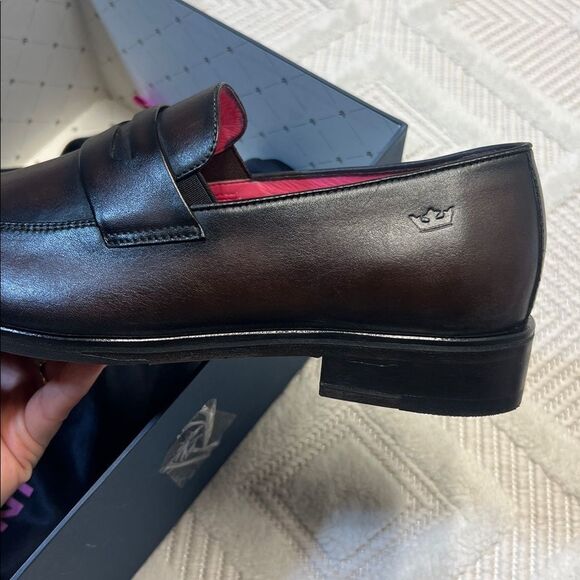GARDNT - Alessandro Loafer in Brown